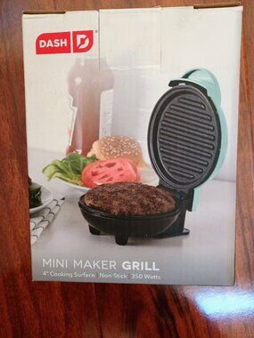 DASH Mini Maker Grill. New in Box